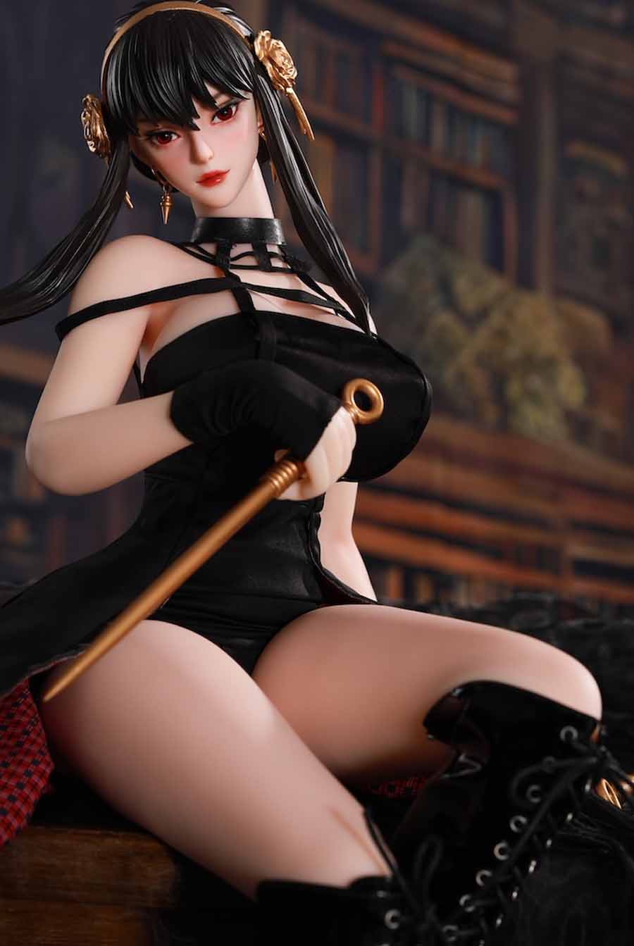 CY Silicone 165cm D Cup Selena