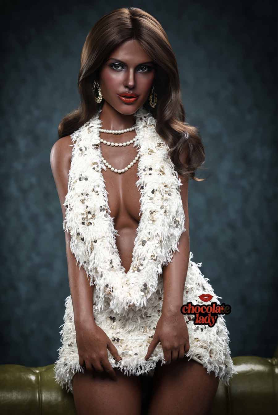 Game Lady Silicone Doll