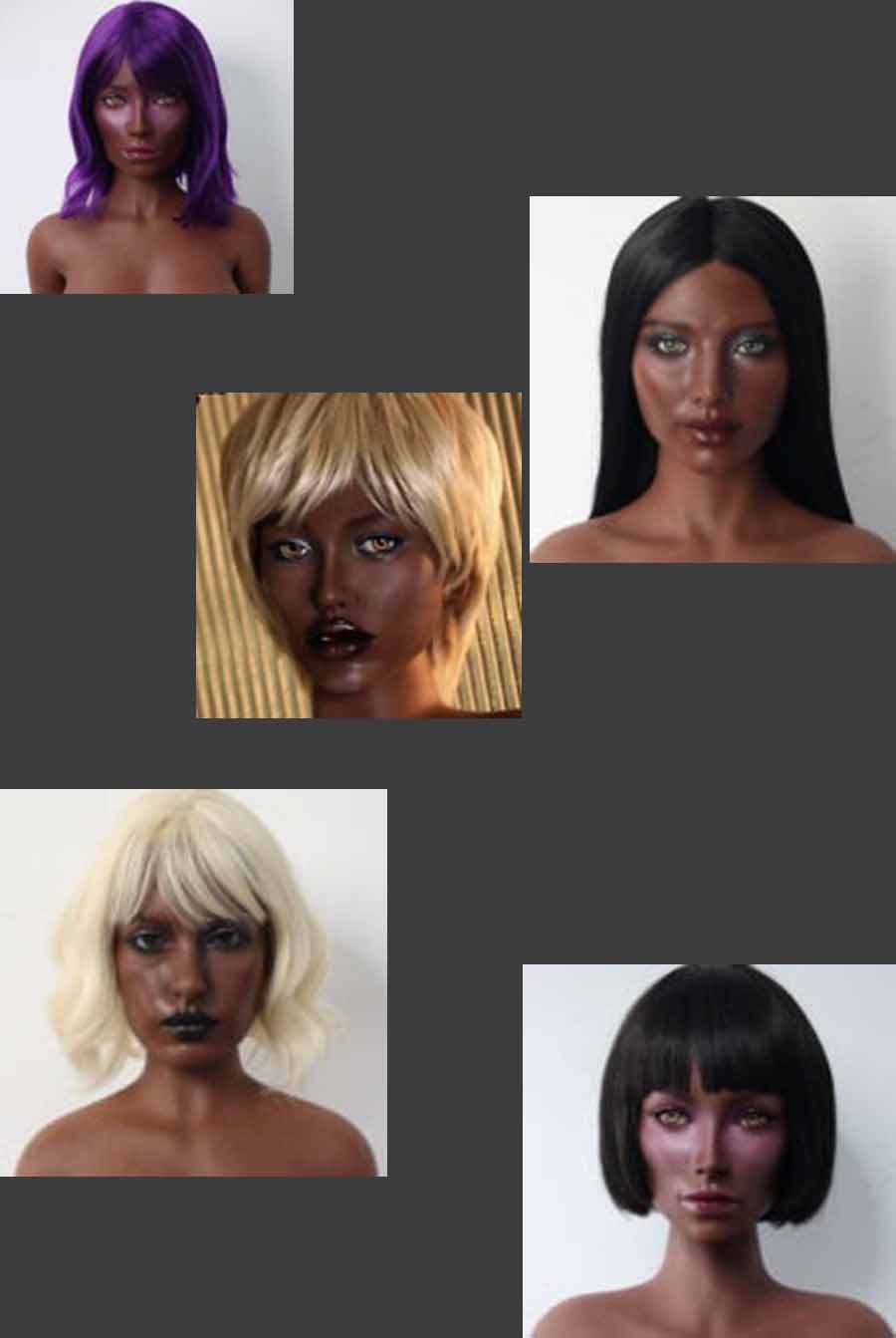 Game Lady Silicone Doll