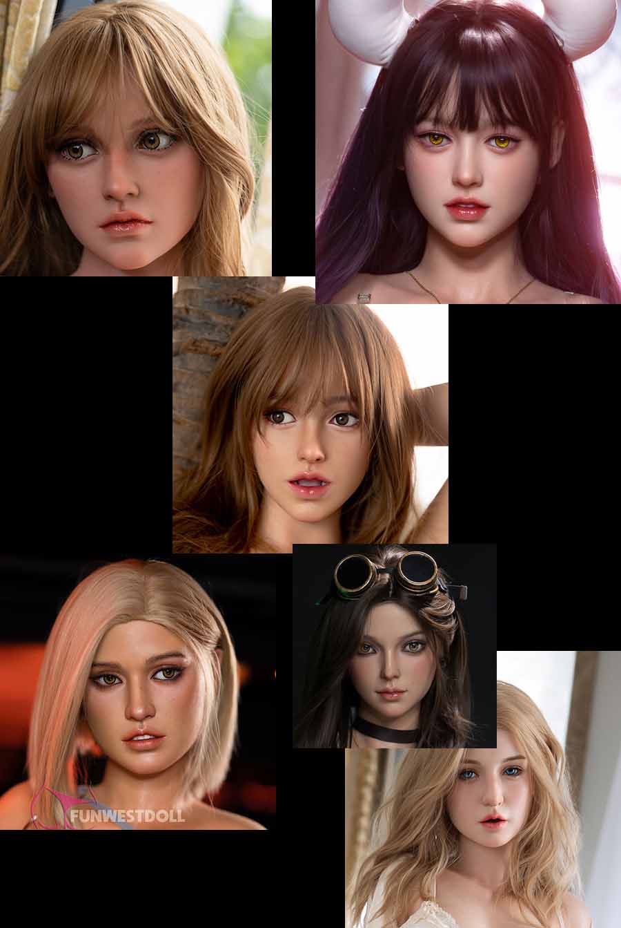 Fun West Silicone Dolls