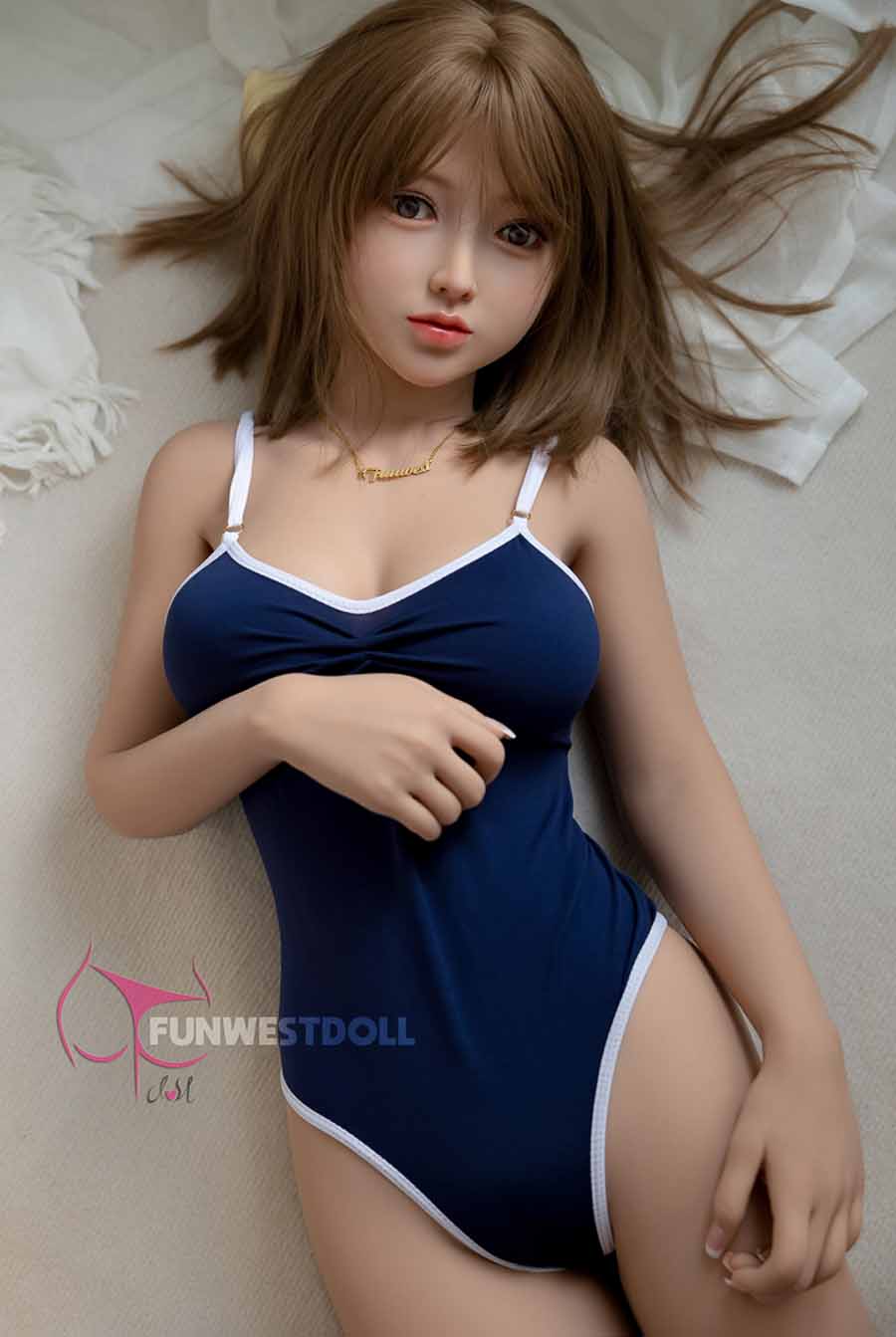 Real Lady Silicone 168cm S46