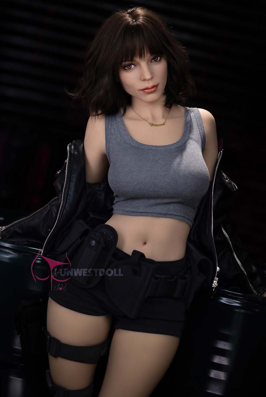 Real Lady Silicone 168cm S46