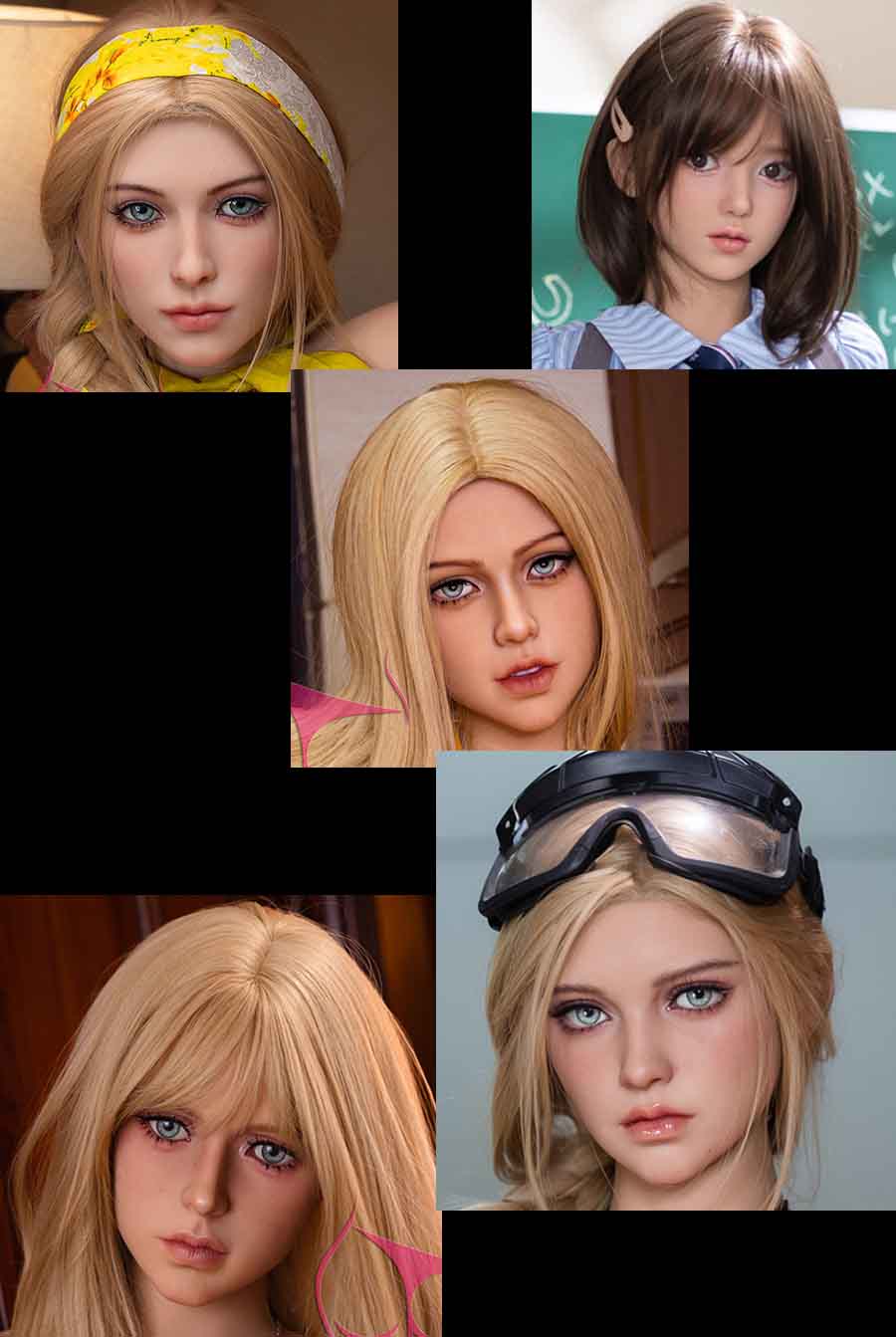 Real Lady Silicone 168cm S46