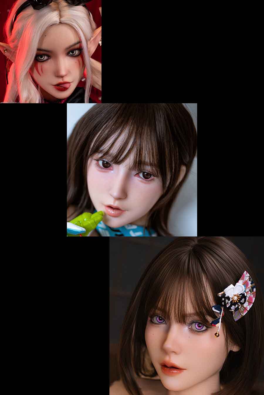 Real Lady Silicone 168cm S46