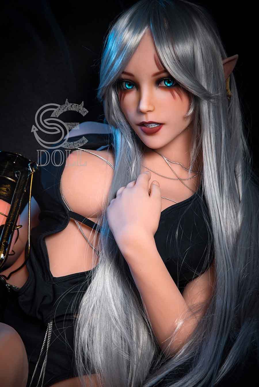 Real Lady Silicone 168cm S46