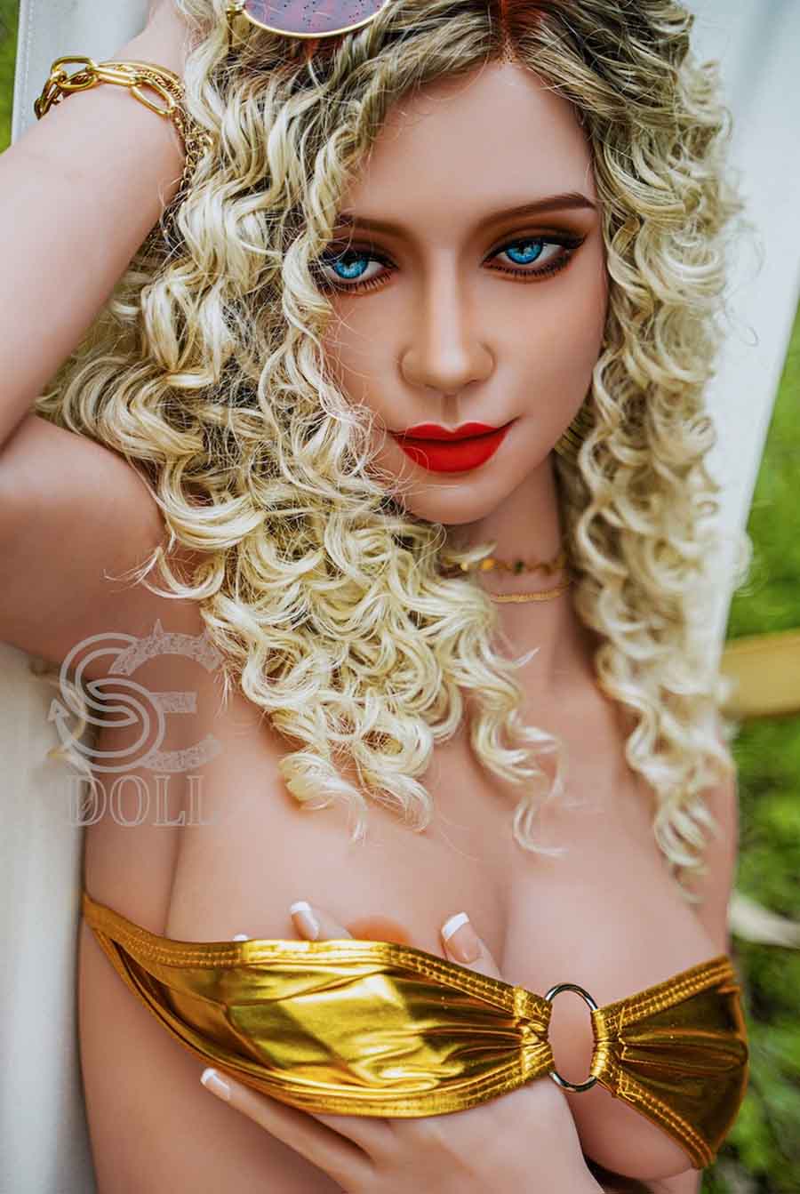 Real Lady Silicone 168cm S46