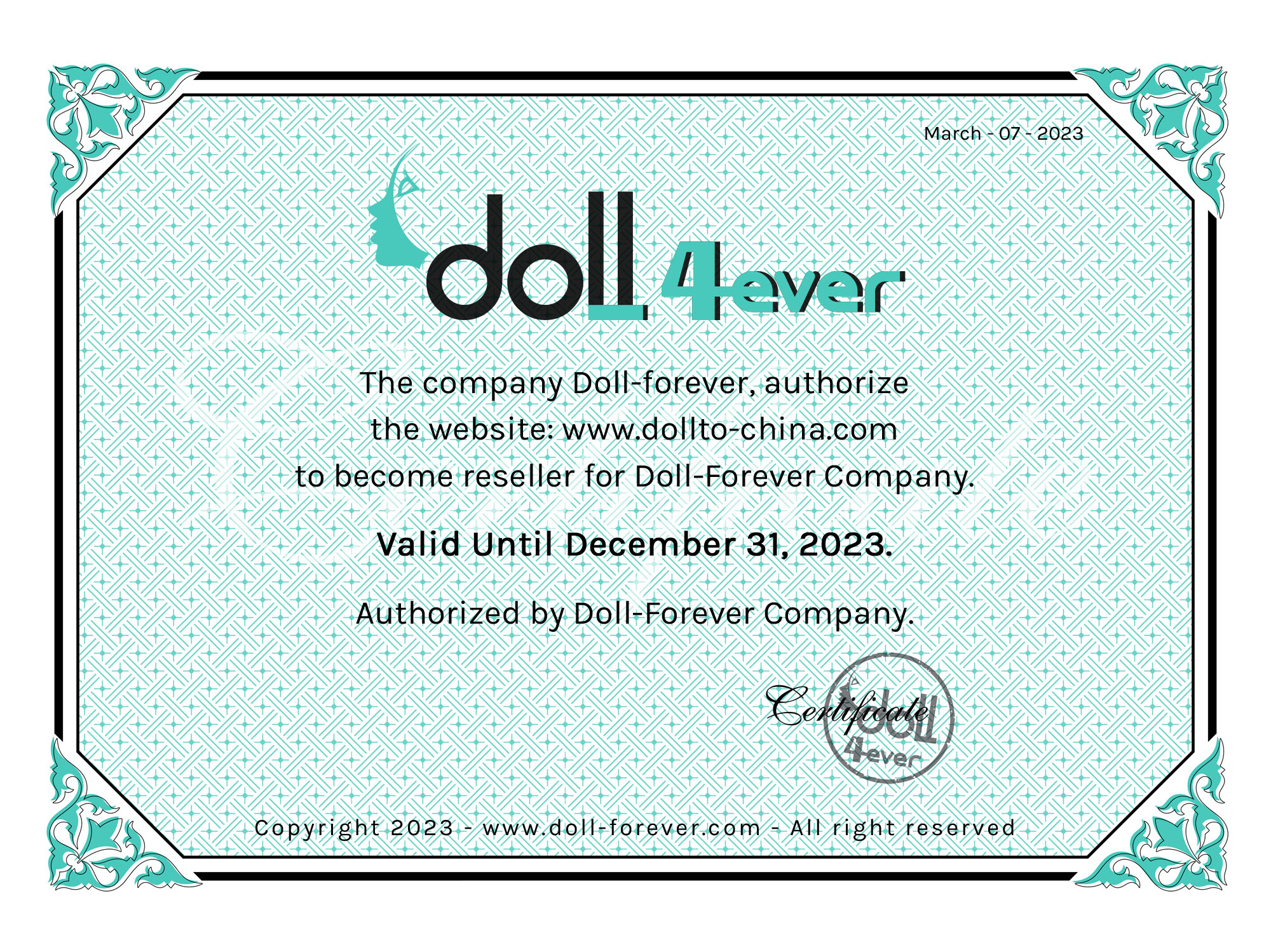 Doll-forever Valid Vendor