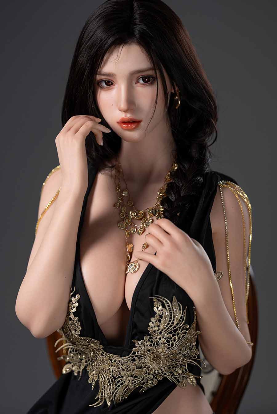 CY Silicone 165cm D Cup Selena
