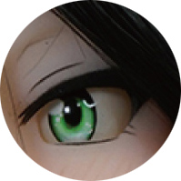 DollHouse168 80cm Anime head doll eye color option