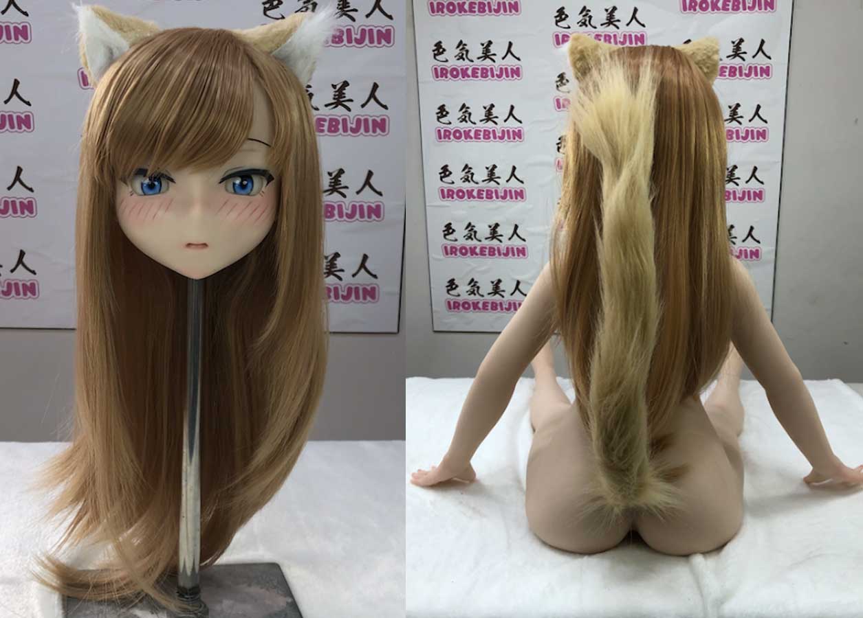 DollHouse168 80cm Anime head doll wig option