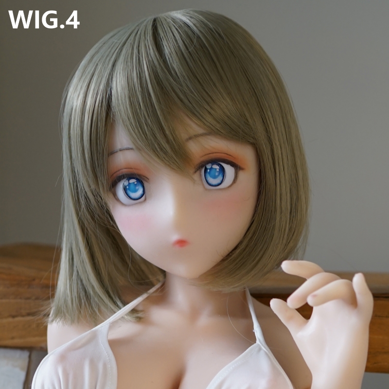DollHouse168 80cm Anime head doll wig option.