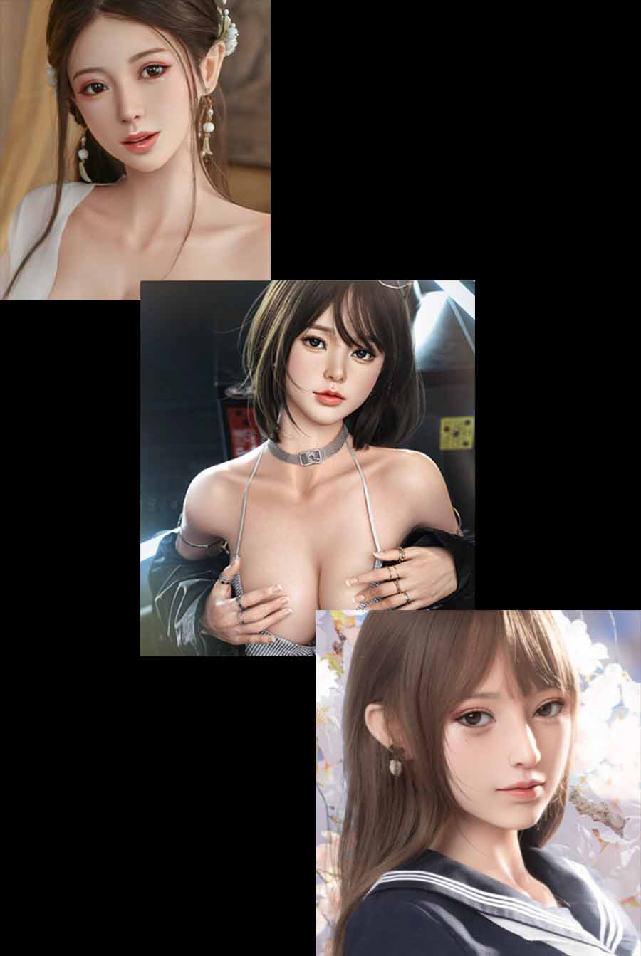 CY Silicone 165cm D Cup Selena