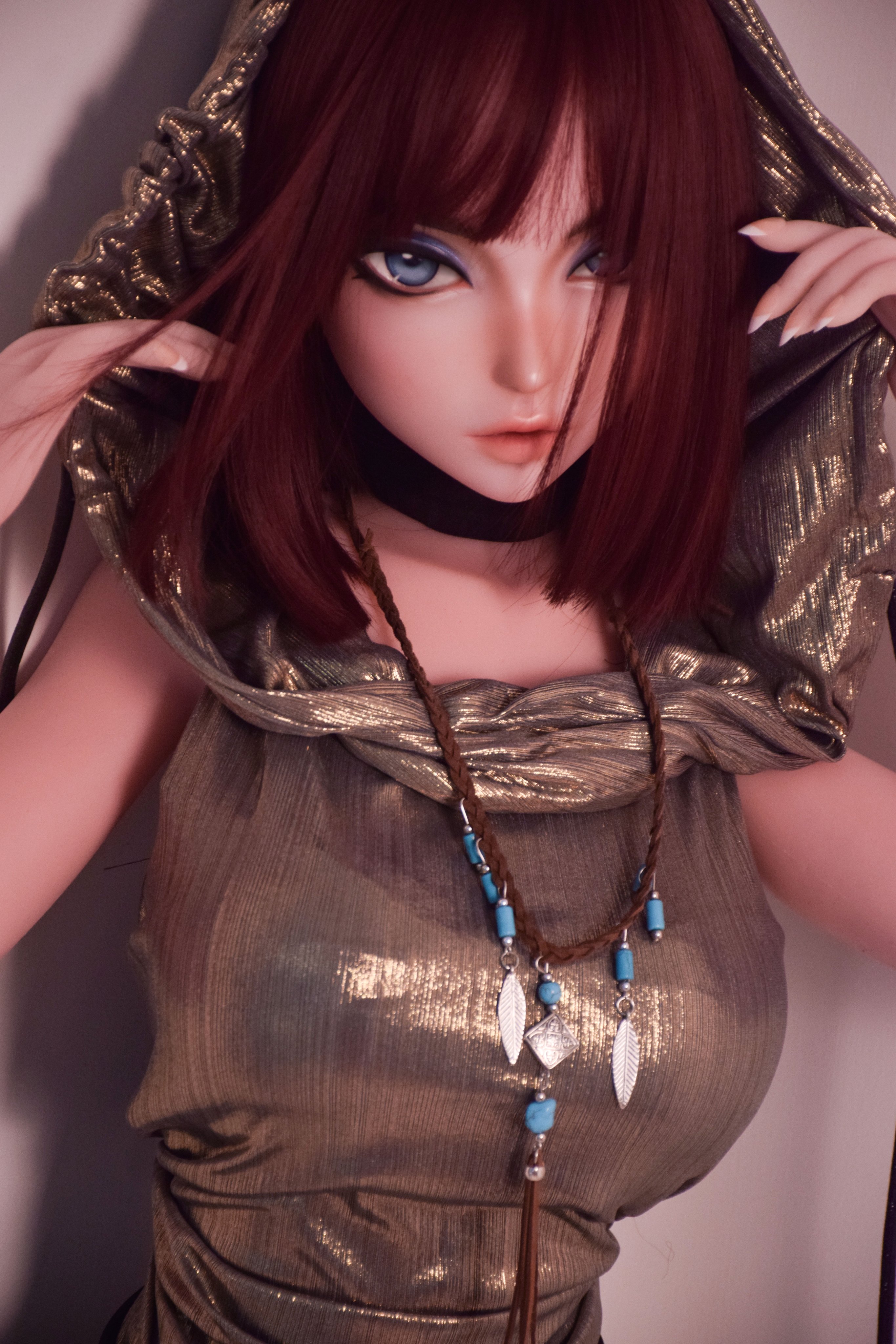 Elsa Baby Silicone Sex Doll