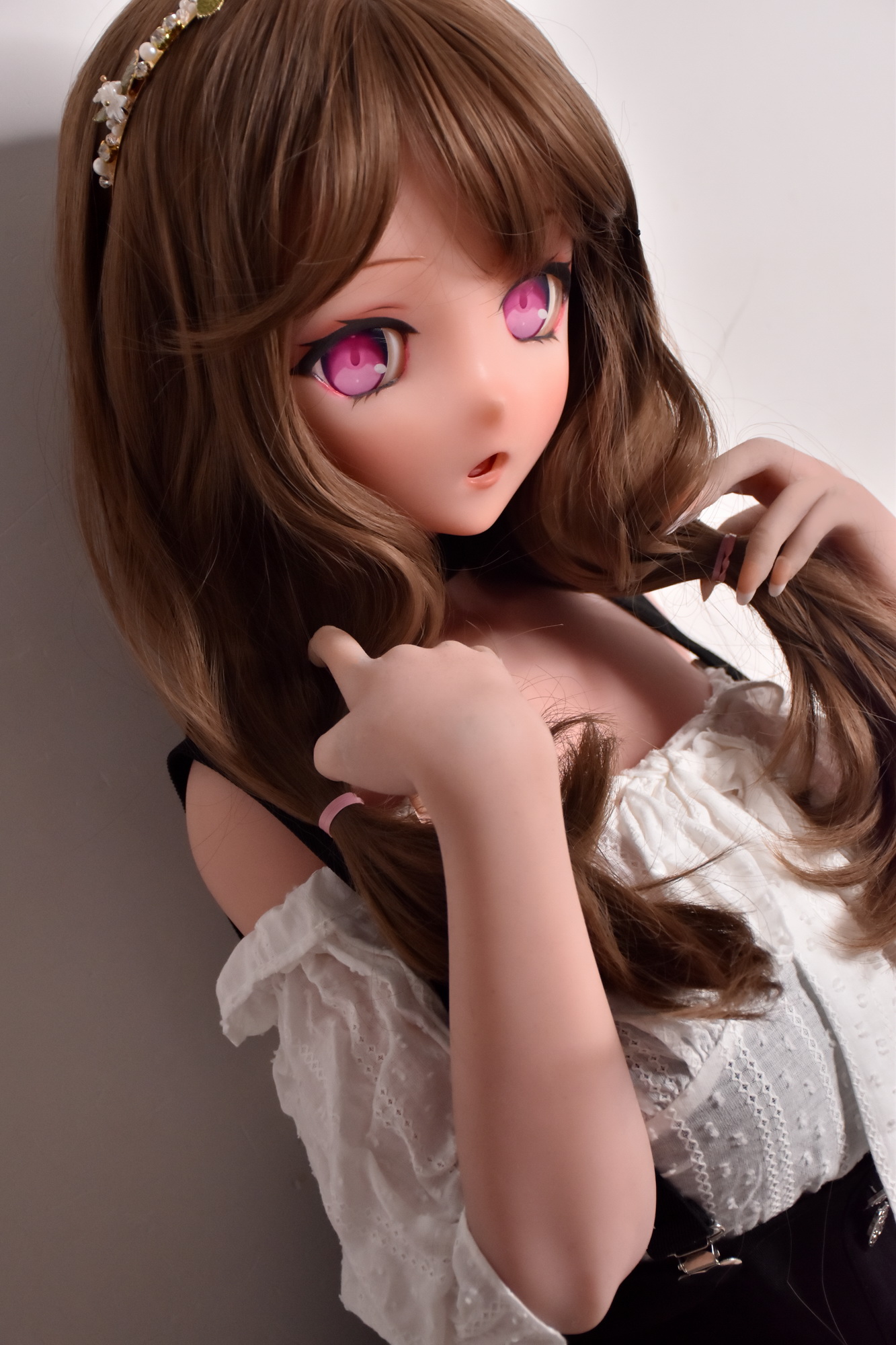 Elsa Baby Silicone Sex Doll