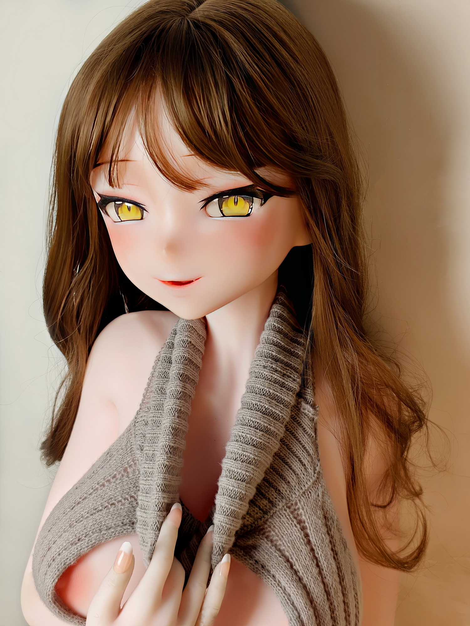 Elsa Baby Silicone Sex Doll