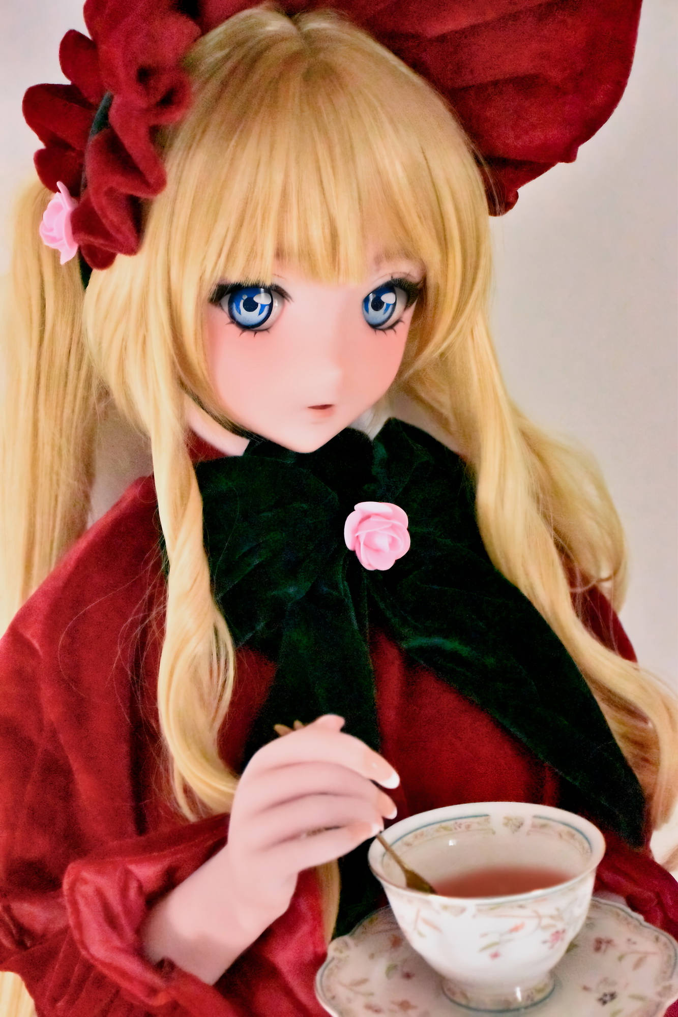 Elsa Baby Silicone Sex Doll