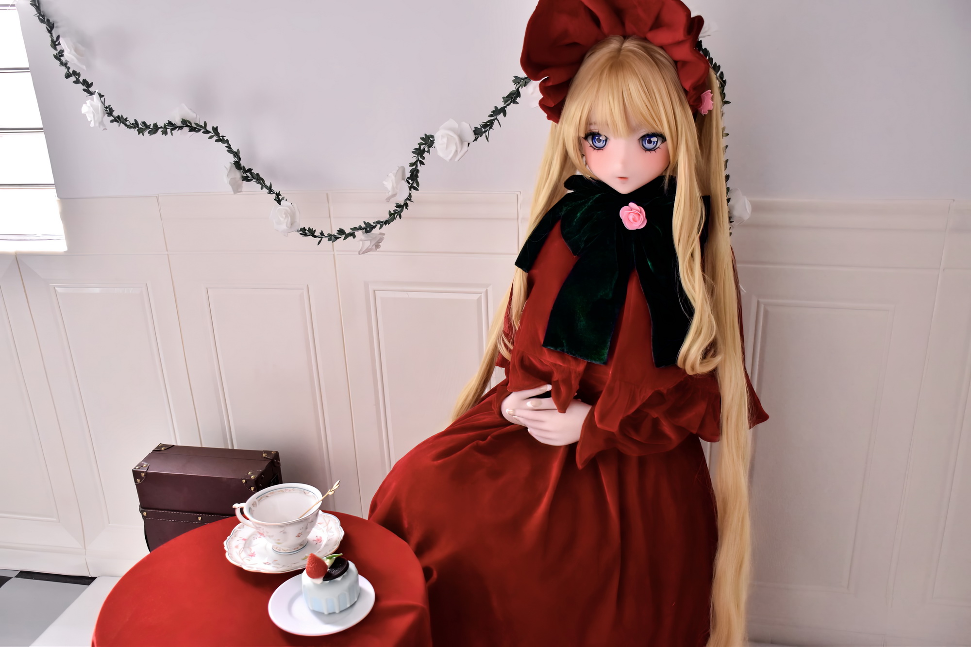 Elsa Baby Silicone Sex Doll