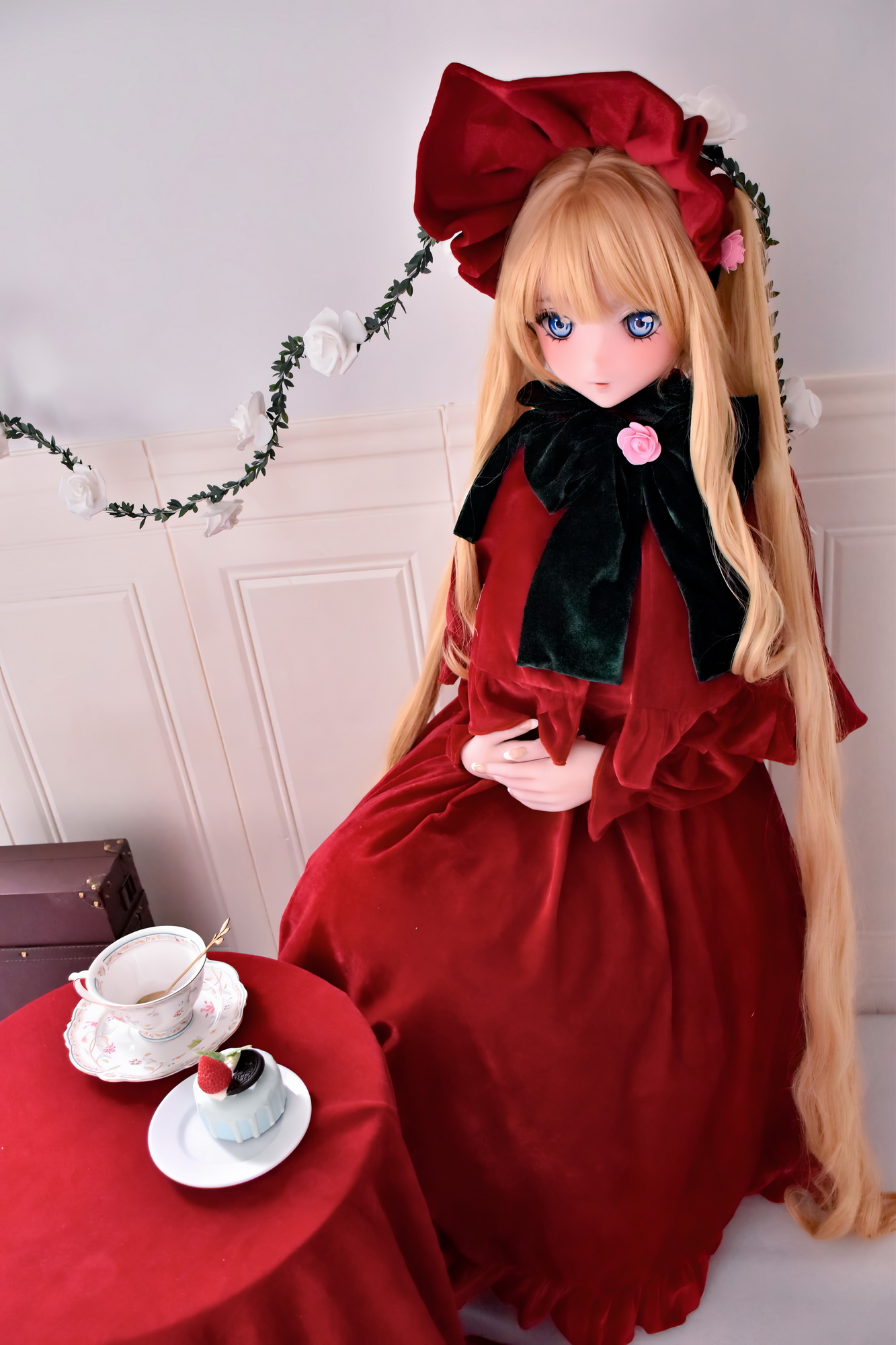 Elsa Baby Silicone Sex Doll