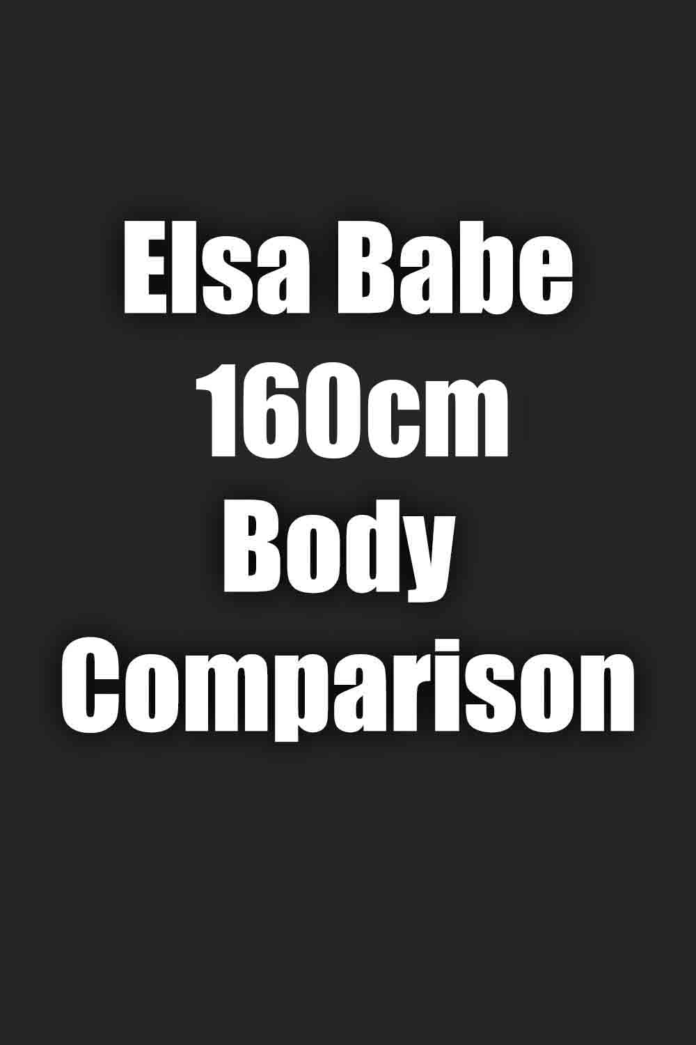 Elsa Babe Silicone Doll