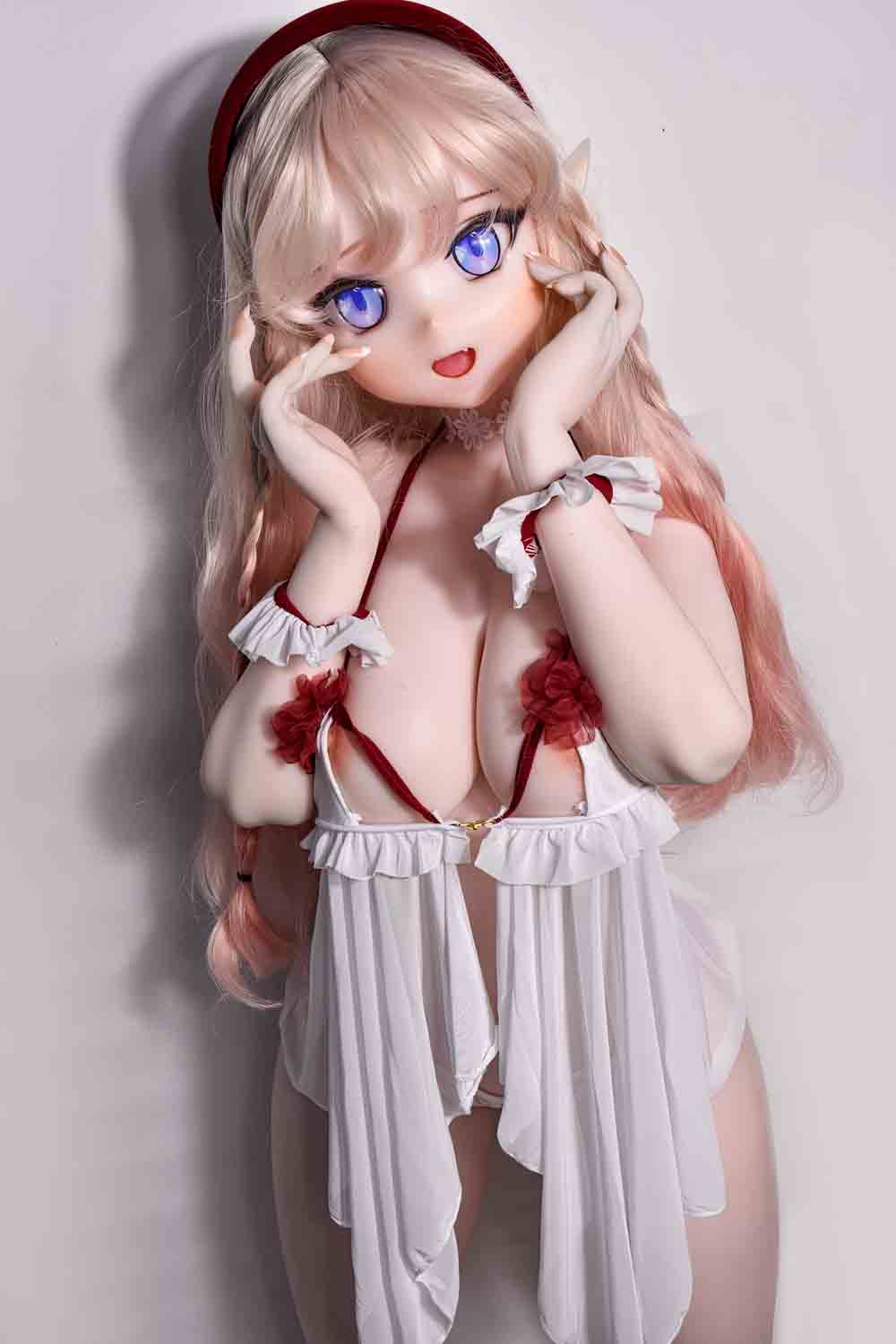 Elsa Babe Silicone Doll