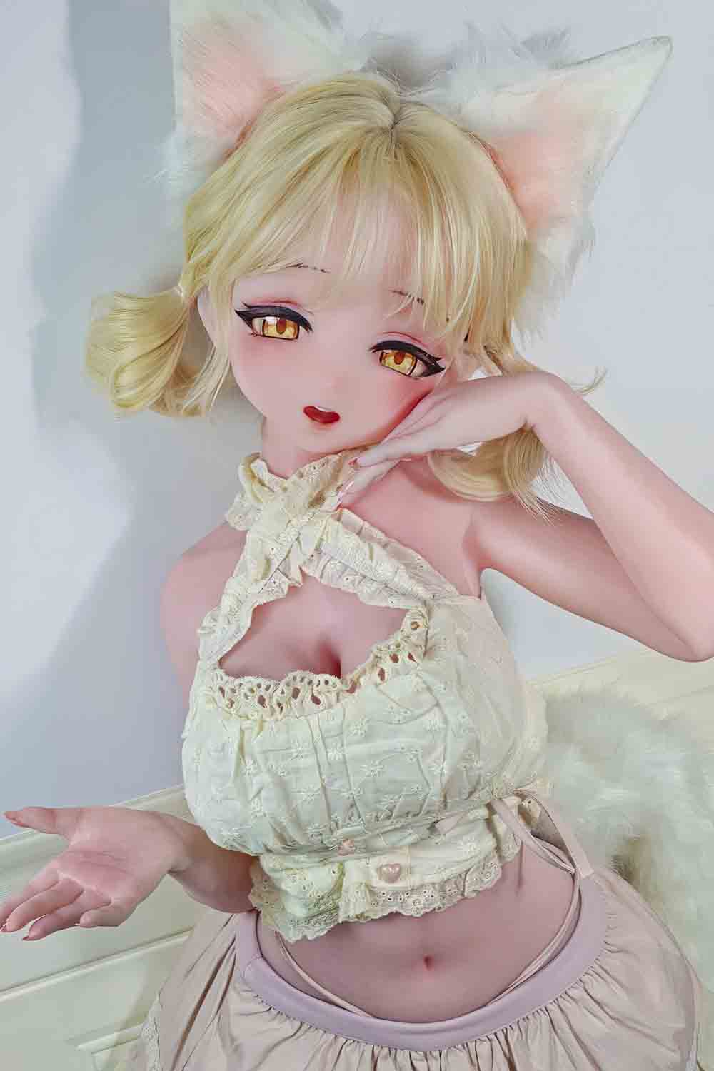 Elsa Babe Silicone Doll