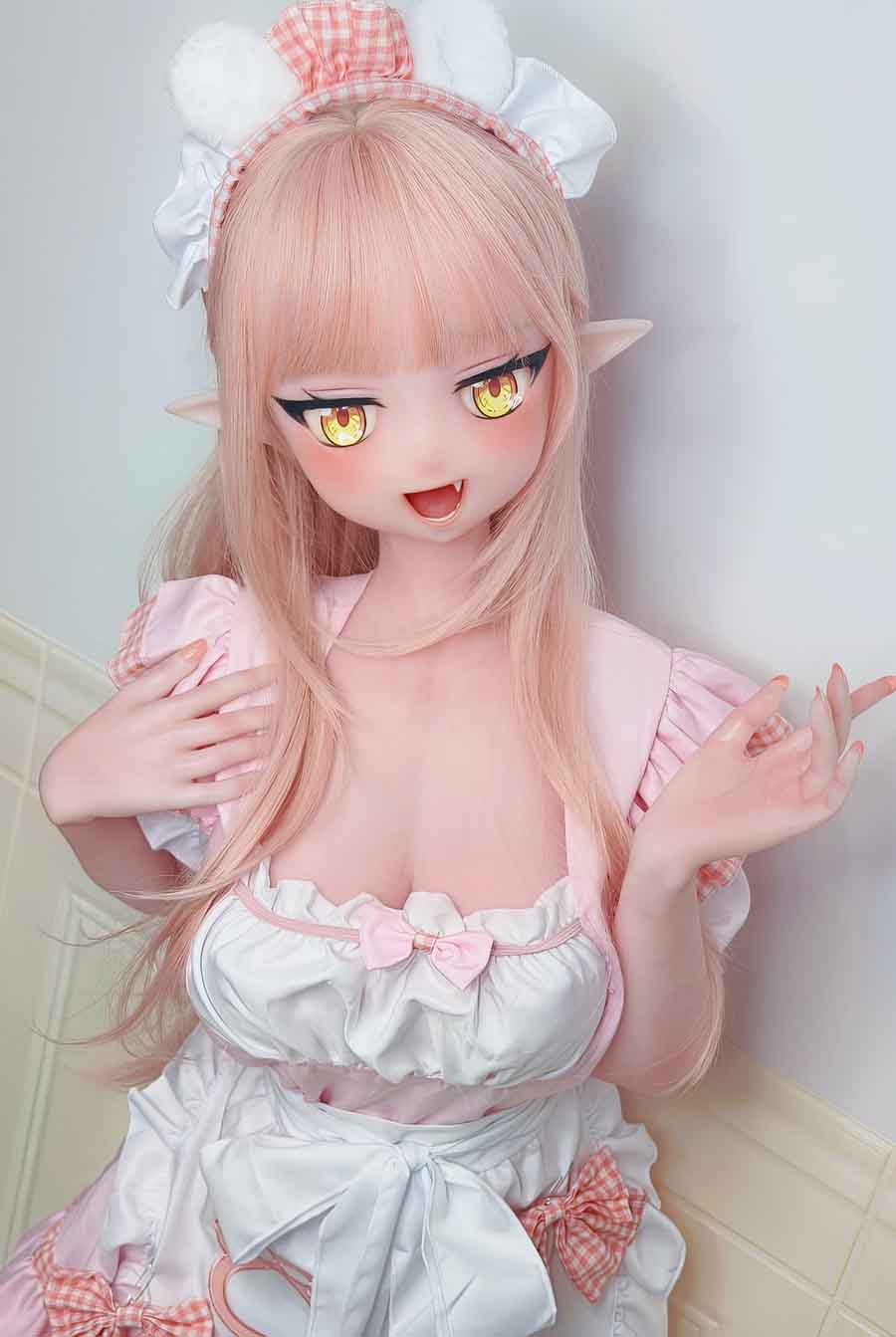 Elsa Babe Silicone Doll