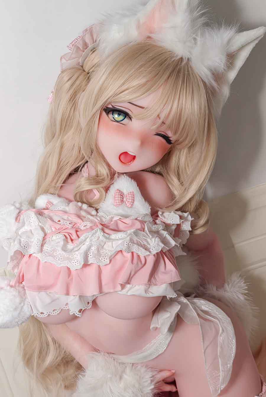 Elsa Babe Silicone Doll