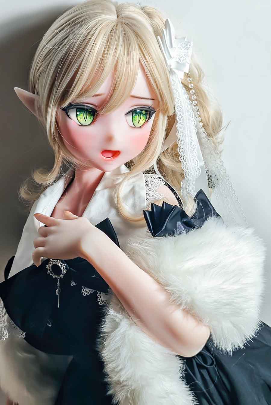 Elsa Babe Silicone Doll