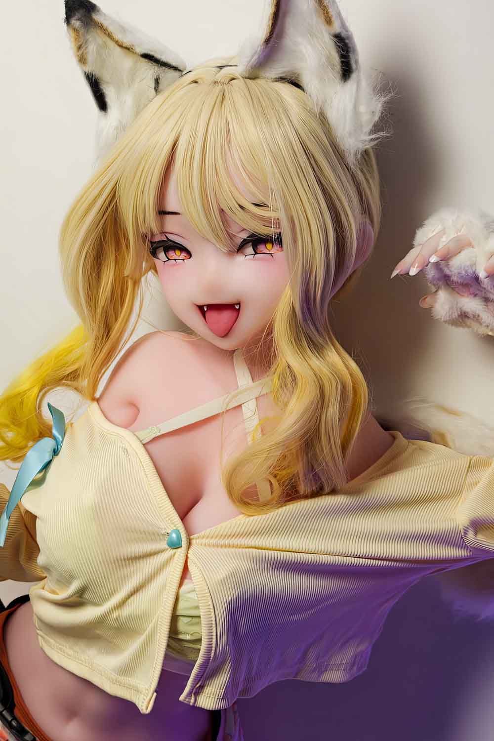 Elsa Babe Silicone Doll