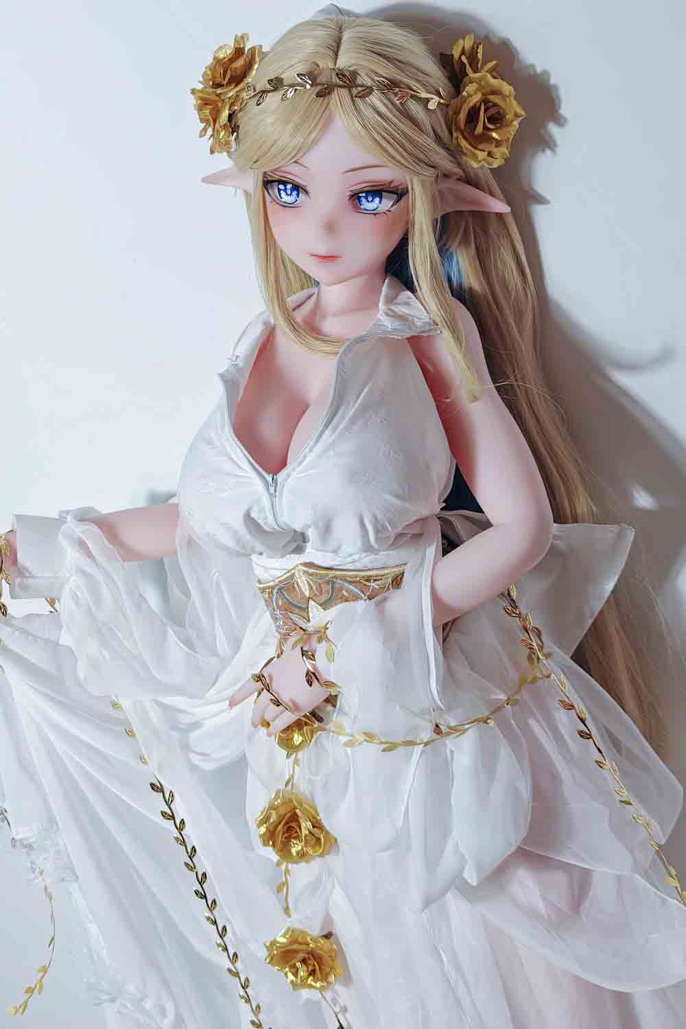 Elsa Babe Silicone Doll