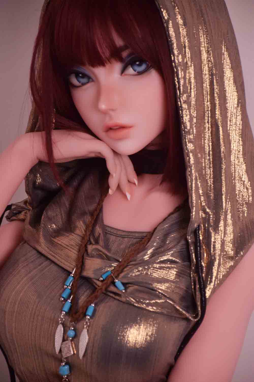 Elsa Babe Silicone Doll