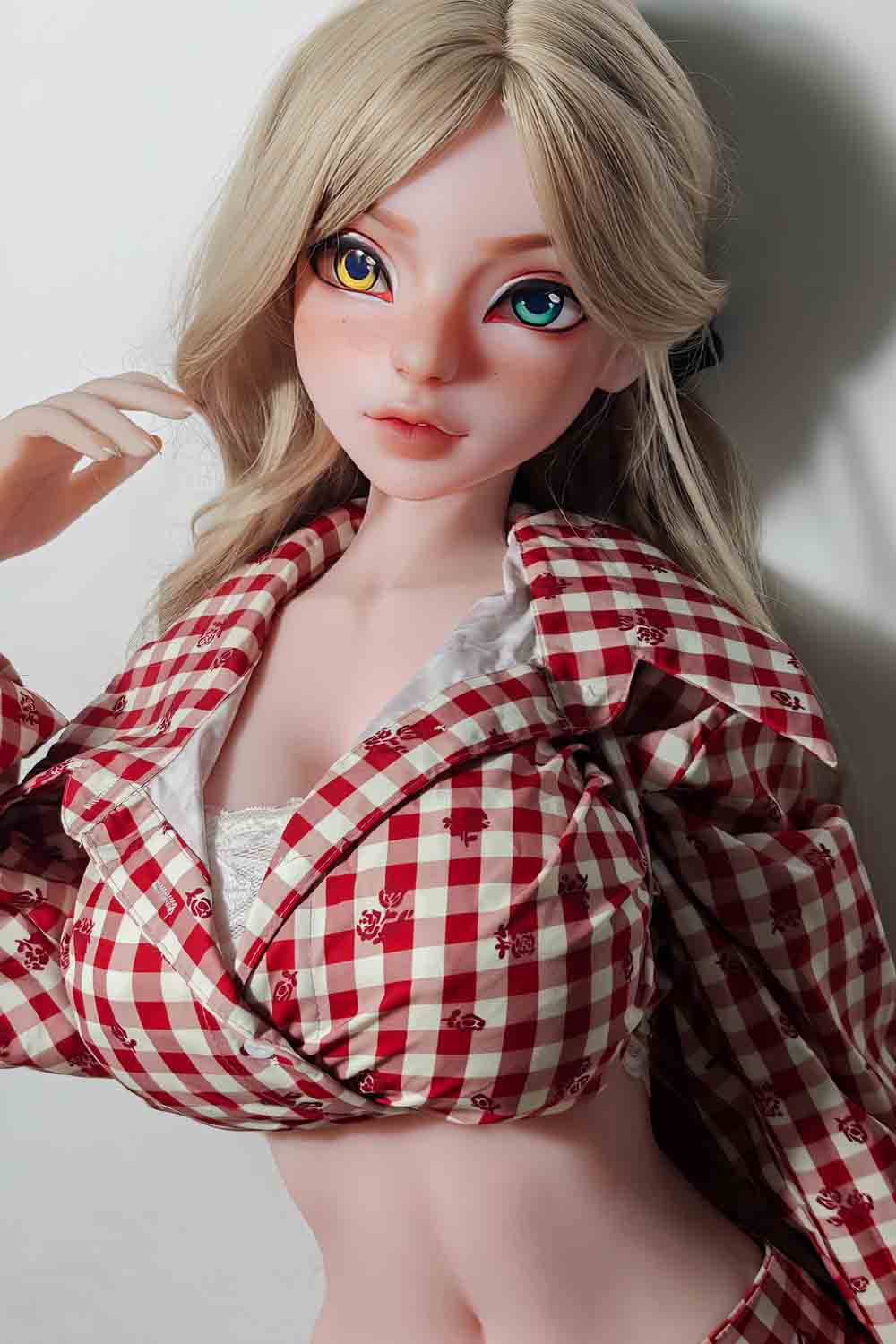 Elsa Babe Silicone Doll
