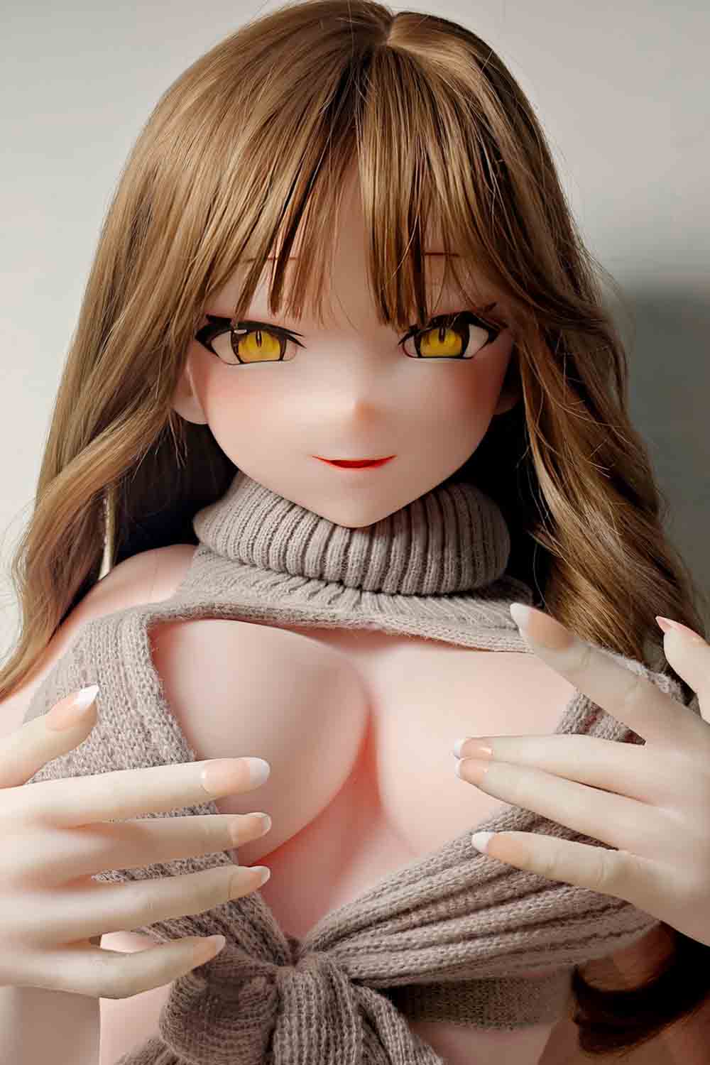 Elsa Babe Silicone Doll