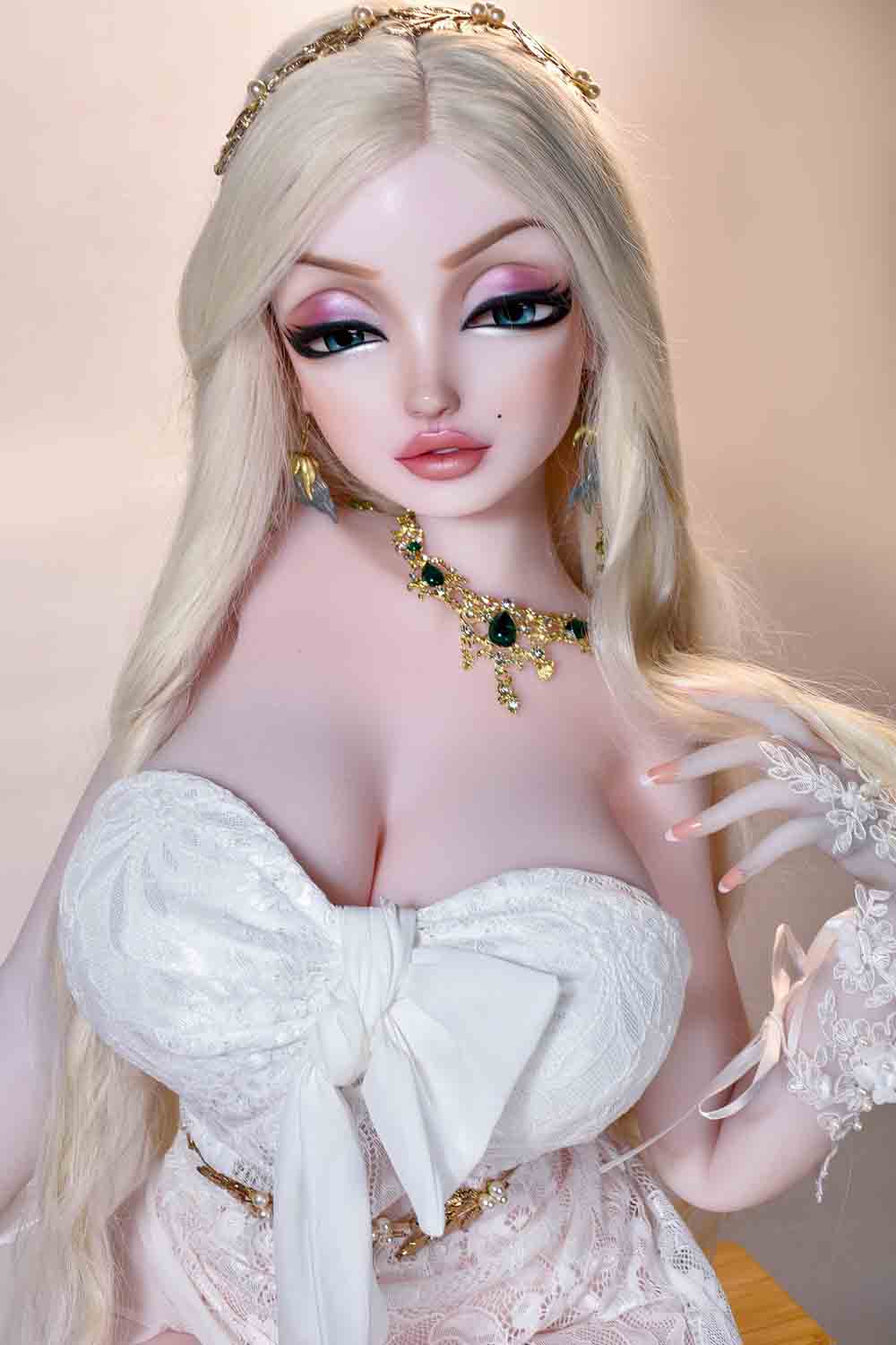 Elsa Babe Silicone Doll