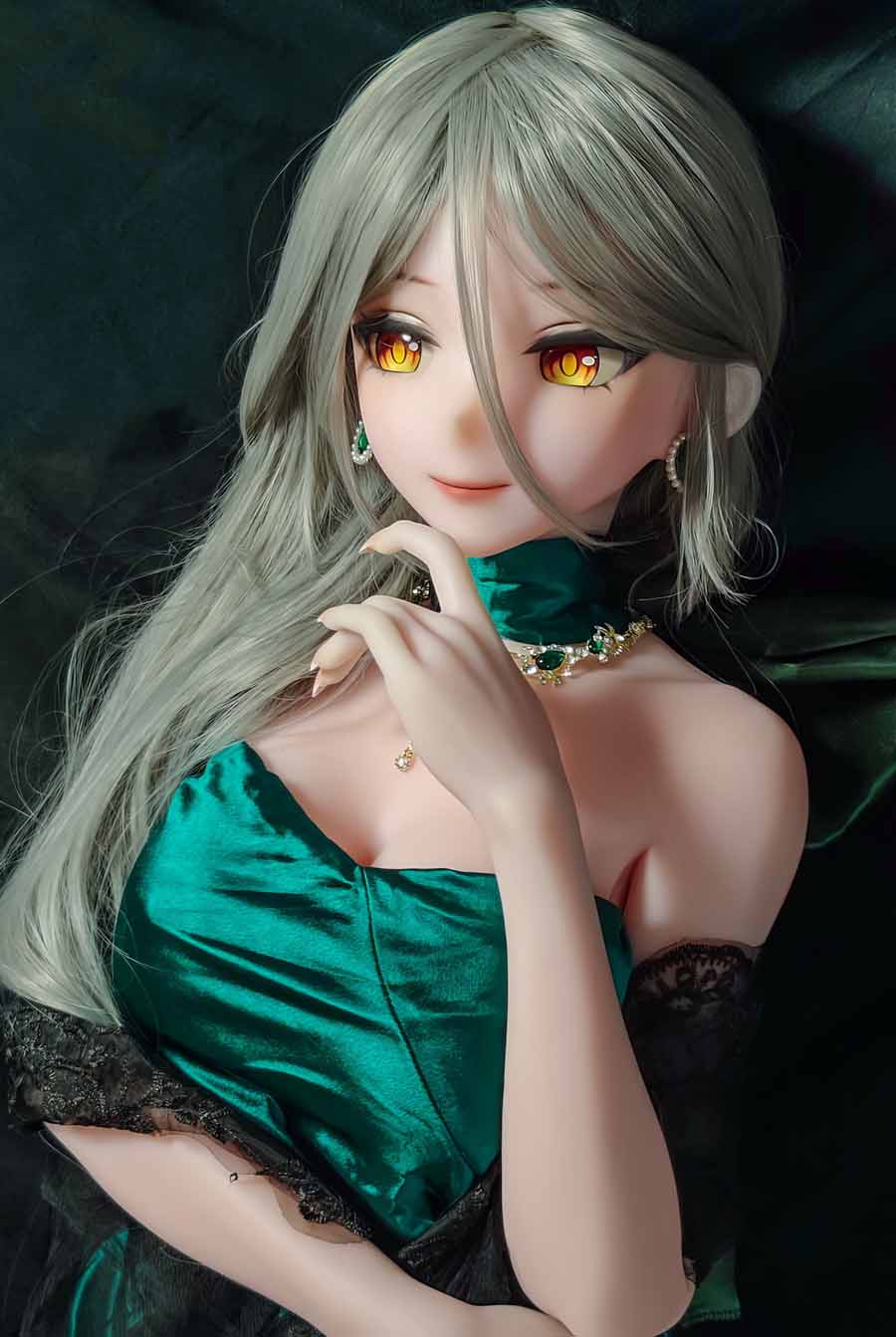 Elsa Babe Silicone Doll