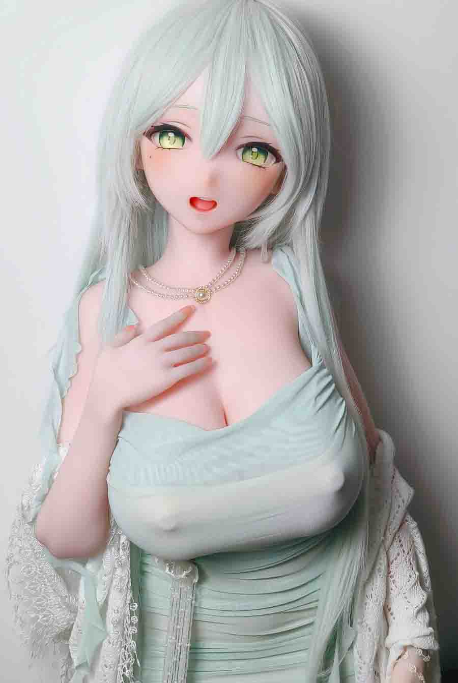 Elsa Babe Silicone Doll