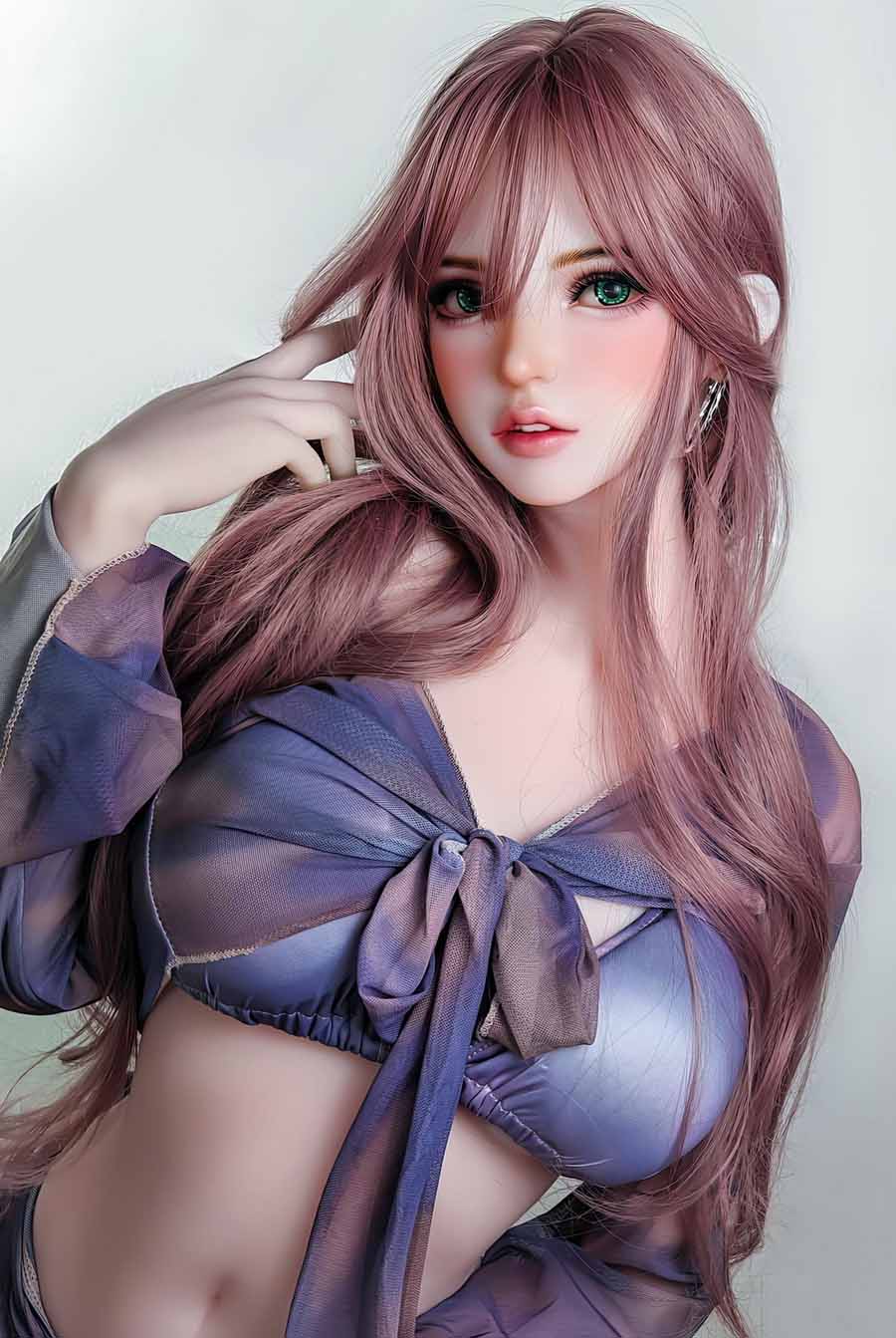Elsa Babe Silicone Doll
