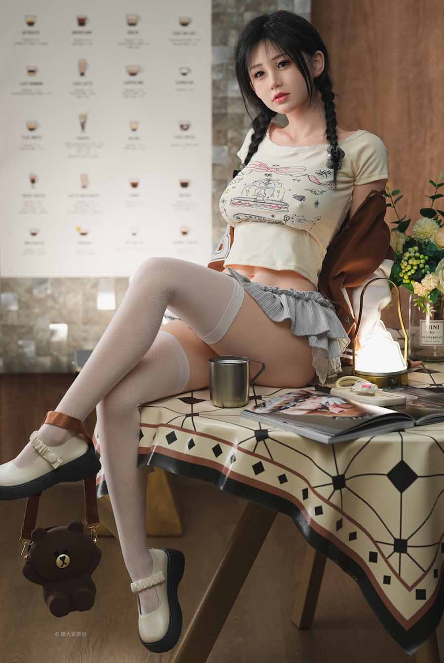 Gynoid Silicone Doll