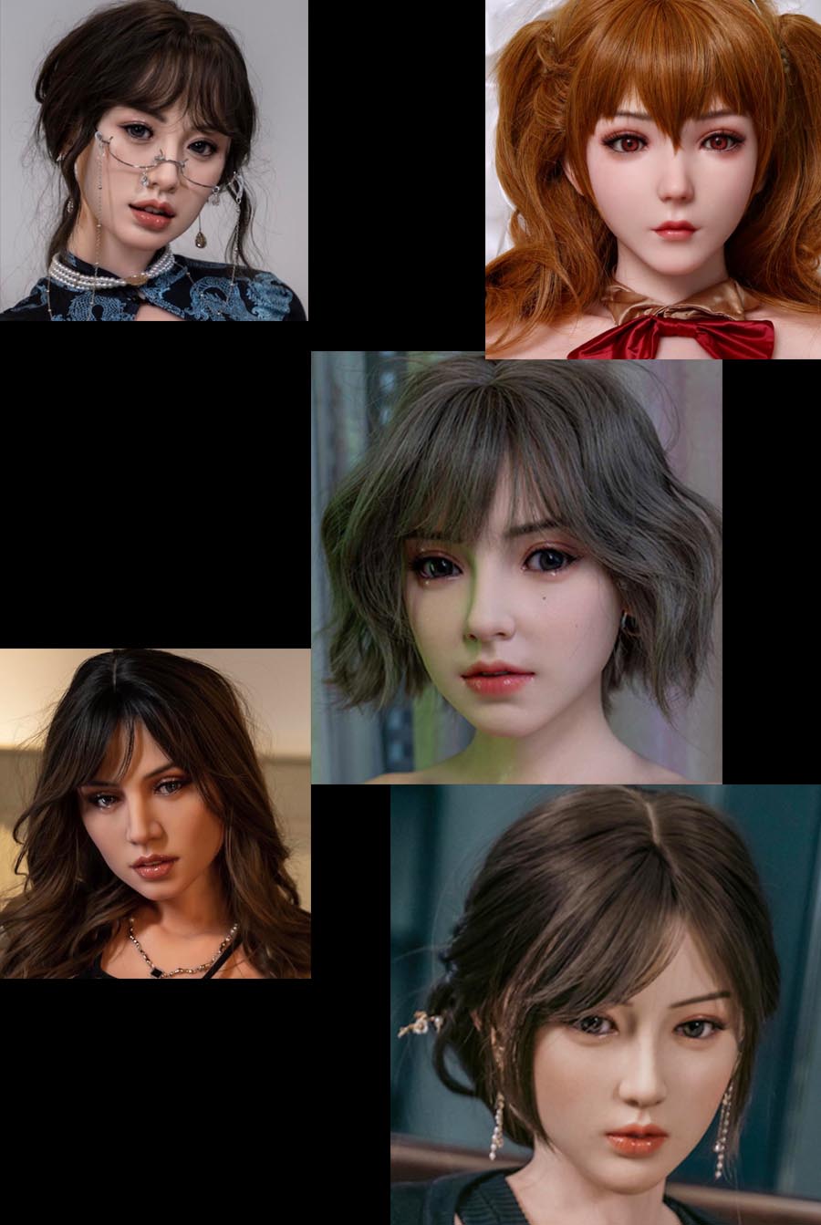 Gynoid Silicone Sex Dolls